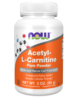 NOW Foods Acetyl-L-Carnitine Pure Powder - 3 oz.