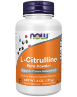 NOW Foods L-Citrulline Pure Powder - 4 oz.