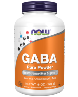 NOW Foods GABA Powder - 6 oz.