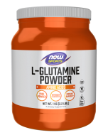 NOW Foods L-Glutamine Powder - Front