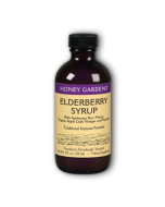 Honey Gardens Elderberry Honey Syrup