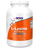 NOW Foods L-Lysine Powder - 1 lb.