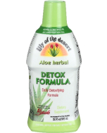 Lily of the Desert Original Herbal Detox Formula, 32 fl.oz.