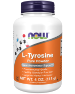 NOW Foods L-Tyrosine - 4 oz. Powder