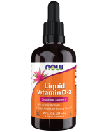 NOW Foods Vitamin D-3 Liquid - 2 fl. oz.