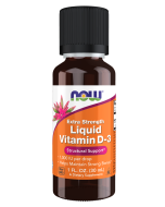 NOW Foods Vitamin D-3 Liquid, Extra Strength - 1 fl. oz.