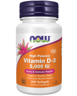 Vitamin D-3 5,000 IU - 240 Softgels