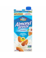 Blue Diamond Almond Breeze Vanilla Almond Milk - Front view