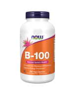 NOW Foods Vitamin B-100 - 250 Veg Capsules