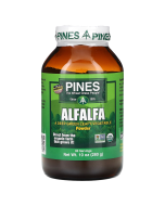 Pines International, Alfalfa Powder - Front view