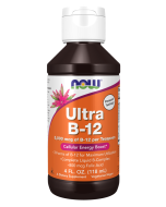 NOW Foods Ultra B-12 Liquid - 4 oz.