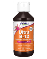 NOW Foods Ultra B-12 Liquid - 4 oz.