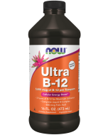 NOW Foods Ultra B-12 Liquid - 16 oz.