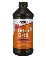 NOW Foods Ultra B-12 Liquid - 16 oz.