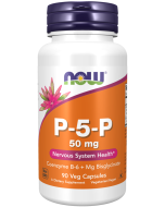 NOW Foods P-5-P 50 mg - 90 Veg Capsules