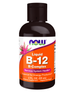 NOW Foods Vitamin B-12 Complex Liquid - 2 fl. oz.