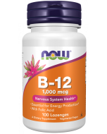 NOW Foods Vitamin B-12 1000 mcg - 100 Lozenges