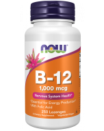 NOW Foods Vitamin B-12 1000 mcg - 250 Lozenges