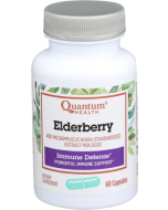 Quantum Elderberry Immune Defense Extract, 60 Capsules