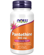 NOW Foods Pantethine 300 mg - 60 Softgels