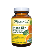 MegaFood Men's 55+ One Daily Multivitamin - Front view