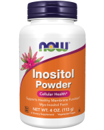 NOW Foods Inositol Powder Vegetarian - 4 oz.