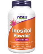 NOW Foods Inositol Powder Vegetarian - 8 oz.