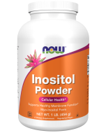 NOW Foods Inositol Powder Vegetarian - 1 lb.