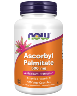 NOW Foods Ascorbyl Palmitate 500 mg - 100 Veg Capsules