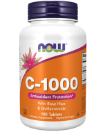 NOW Foods Vitamin C-1000 - 100 Tablets