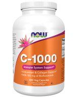 NOW Foods Vitamin C-1000 - 500 Veg Capsules