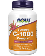 NOW Foods Vitamin C-1000 Complex - 90 Tablets