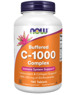 NOW Foods Vitamin C-1000 Complex - 180 Tablets