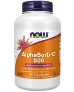 NOW Foods AlphaSorb-C® 500 - 180 Veg Capsules