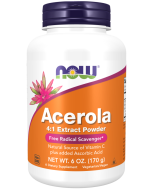 NOW Foods Acerola Powder - 6 oz.