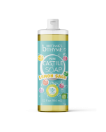 Brittanie's Thyme Lemon Sage Pure Castile Liquid Soap - Front view