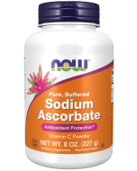 NOW Foods Sodium Ascorbate Powder - 8 oz.