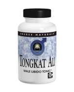 Source Naturals Tongkat Ali Male Libido Tonic, 60 Tablets