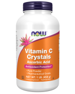 NOW Foods Vitamin C Crystals - 1 lb. Powder