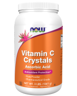 NOW Foods Vitamin C Crystals - 3 lb. Powder