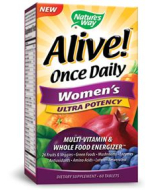 Alive Once Daily Women's Ultra Potency  60 Tabs 