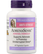 Natural Factors AdrenaSense,  60 Vcaps