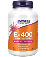 NOW Foods Vitamin E-400 D-Alpha Tocopheryl - 250 Softgels