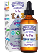 Sovereign Silver Bio-Active Silver Hydrosol Pet Drops 10ppm, 4 oz.