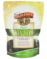 Barleans Organic Chia Seeds Superfood, 12 oz.