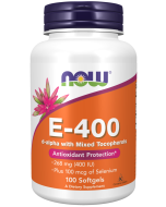 NOW Foods Vitamin E-400 - 100 Softgels