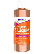 NOW Foods Vitamin E Liquid - 4 fl. oz.