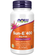 NOW Foods Sun-E™ 400 - 60 Softgels