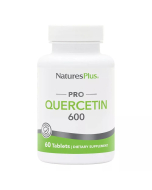 Nature's Plus Pro Quercetin 600mg - Front view