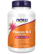 NOW Foods Vitamin K-2 100 mcg - 250 Veg Capsules